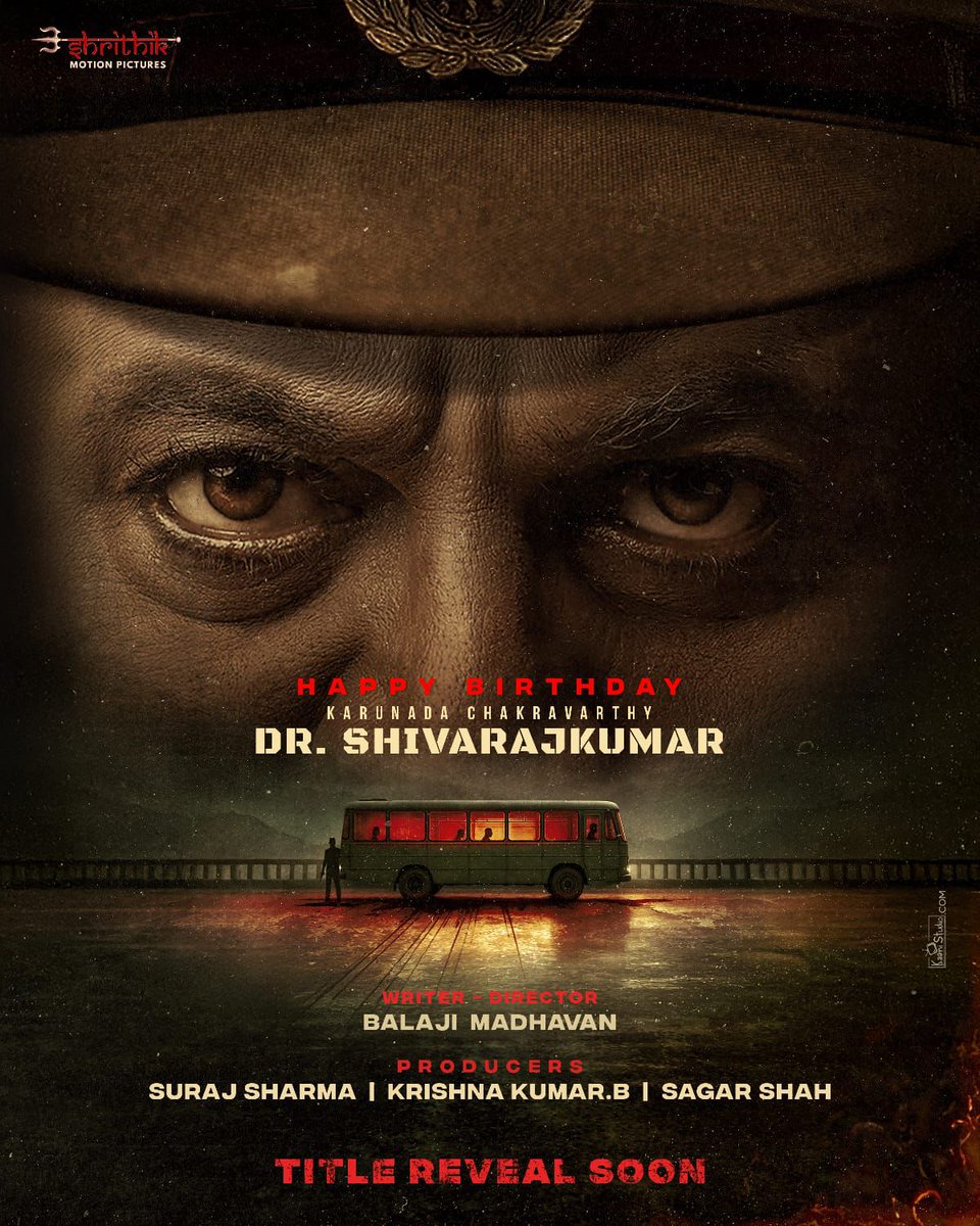 Siddarth Srinivas (@sidhuwrites) on Twitter photo Shiv Rajkumar in a new murder mystery, directed by <a href="/iBalajiMadhavan/">Balaji Madhavan</a>.
<a href="/BuddyKrishna/">KrishnaKumar</a> <a href="/jayachanderjc/">jayachander</a> <a href="/shrithikmopics/">Shrithikmotionpictures</a> Shiv Rajkumar in a new murder mystery, directed by <a href="/iBalajiMadhavan/">Balaji Madhavan</a>.
<a href="/BuddyKrishna/">KrishnaKumar</a> <a href="/jayachanderjc/">jayachander</a> <a href="/shrithikmopics/">Shrithikmotionpictures</a>