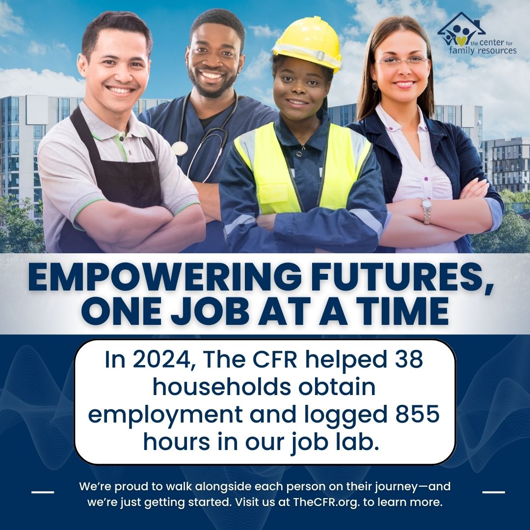 The CFR (@cfrpr) on Twitter photo Through resume workshops, job readiness coaching, and personalized support, and our partnership with <a href="/cobbworks/">WorkSource Cobb/CobbWorks</a> , Inc., we connect people with the tools and opportunities needed to succeed in the workforce.
To learn how you can support families, visit TheCFR.org/ways-to-give/. Through resume workshops, job readiness coaching, and personalized support, and our partnership with <a href="/cobbworks/">WorkSource Cobb/CobbWorks</a> , Inc., we connect people with the tools and opportunities needed to succeed in the workforce.
To learn how you can support families, visit TheCFR.org/ways-to-give/.