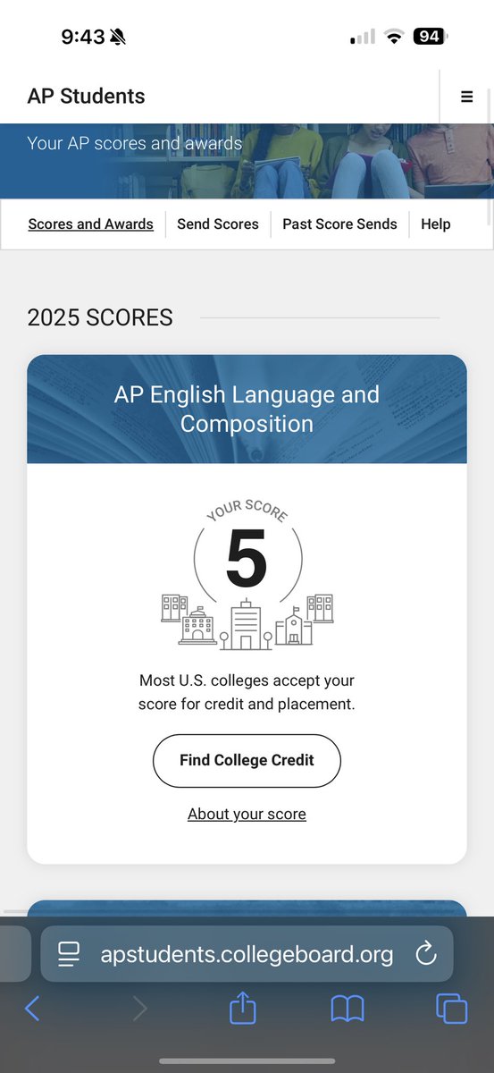 jaco_bkim's tweet image. I received a 5 on my AP lang exam!