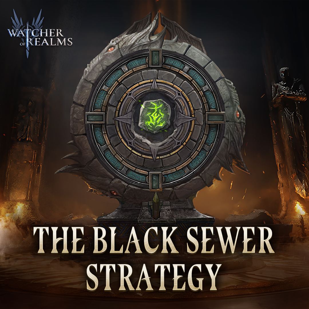 The Black Sewer Strategy

🫡Salute, Commanders!
📜Today, we bring you The Black Sewer Strategy from the creators.
reddit.com/r/WatcherofRea…

#watcherofrealms