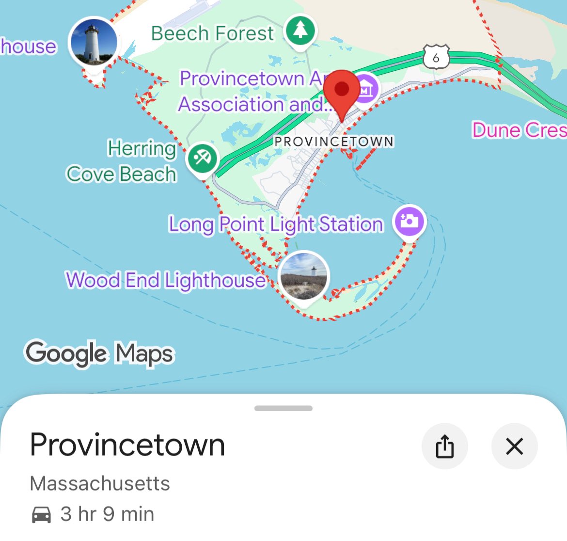 see ya shortly ptown! #bearweek2025