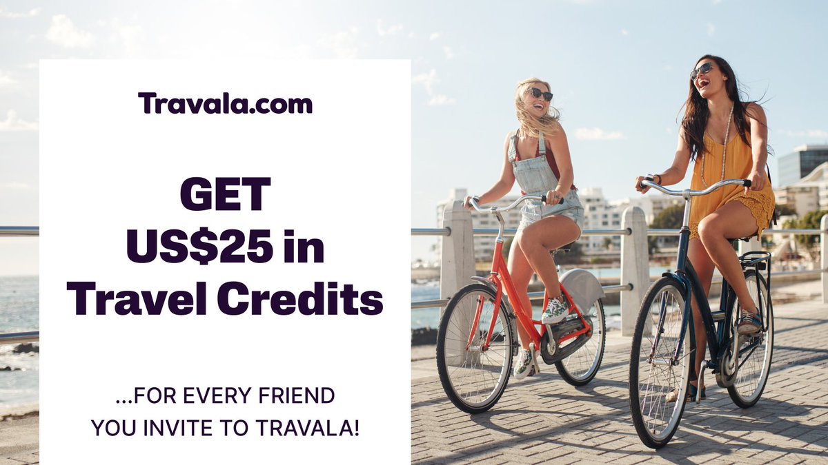 Travala tweet media