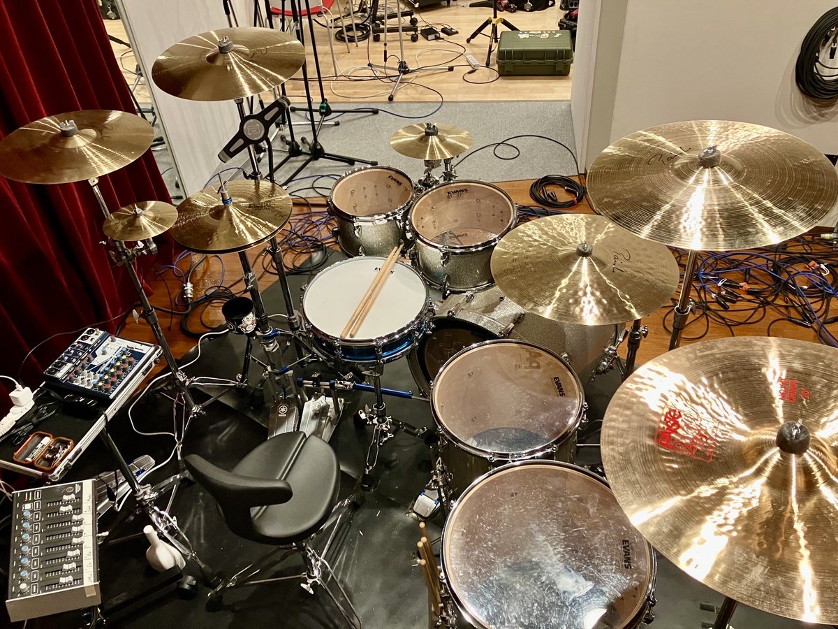 ドコドコ〜♪🥁⏺️