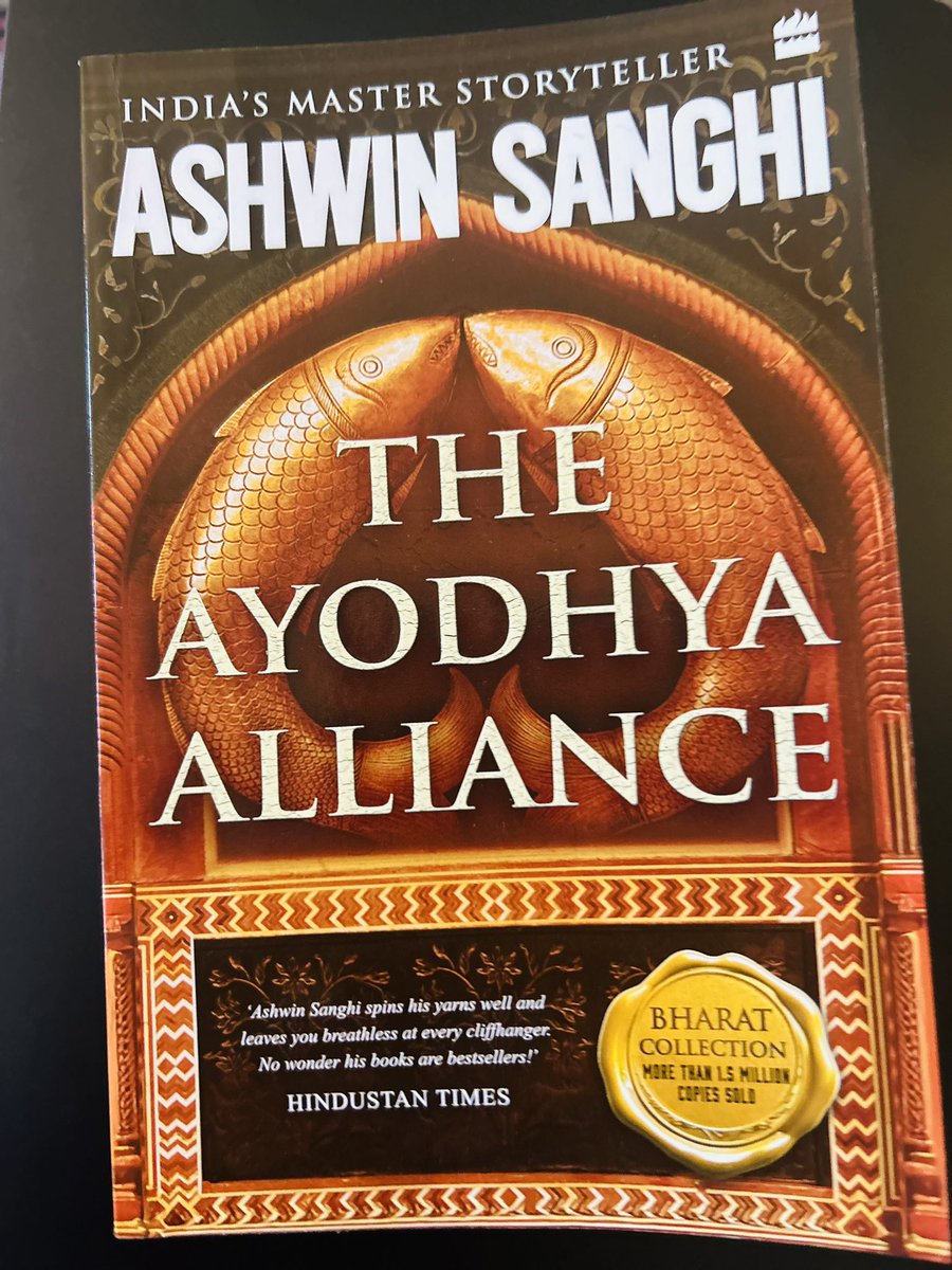 KABIR BEDI (@ikabirbedi) on Twitter photo BRAVO <a href="/ashwinsanghi/">Ashwin Sanghi</a>!
“ The Ayodhya Alliance” is a terrific achievement. The way you weave multiple stories, some centuries ago, into a single unifying story is amazing. It’s a fascinating plot, packed with your awesome knowledge, thrilling to the end
👏👏👏👏👏
#AyodhyaAlliance BRAVO <a href="/ashwinsanghi/">Ashwin Sanghi</a>!
“ The Ayodhya Alliance” is a terrific achievement. The way you weave multiple stories, some centuries ago, into a single unifying story is amazing. It’s a fascinating plot, packed with your awesome knowledge, thrilling to the end
👏👏👏👏👏
#AyodhyaAlliance
