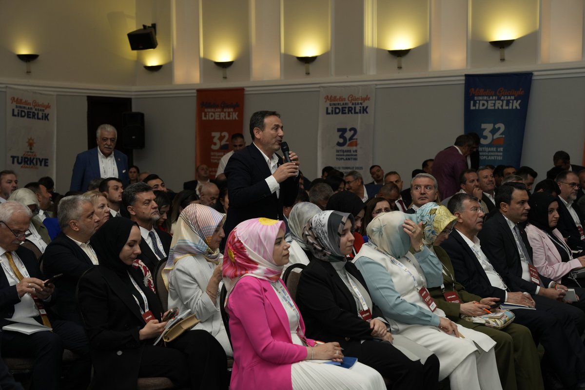 AK Parti 32. İstişare ve Değerlendirme Toplantısı kapsamında gerçekleştirilen Ortak Akıl Oturumları’nda; ülkemizin dört bir yanında yürüttüğümüz gençlik ve spor yatırımlarımızı, projelerimizi ve hizmetlerimizi paylaştık.🇹🇷