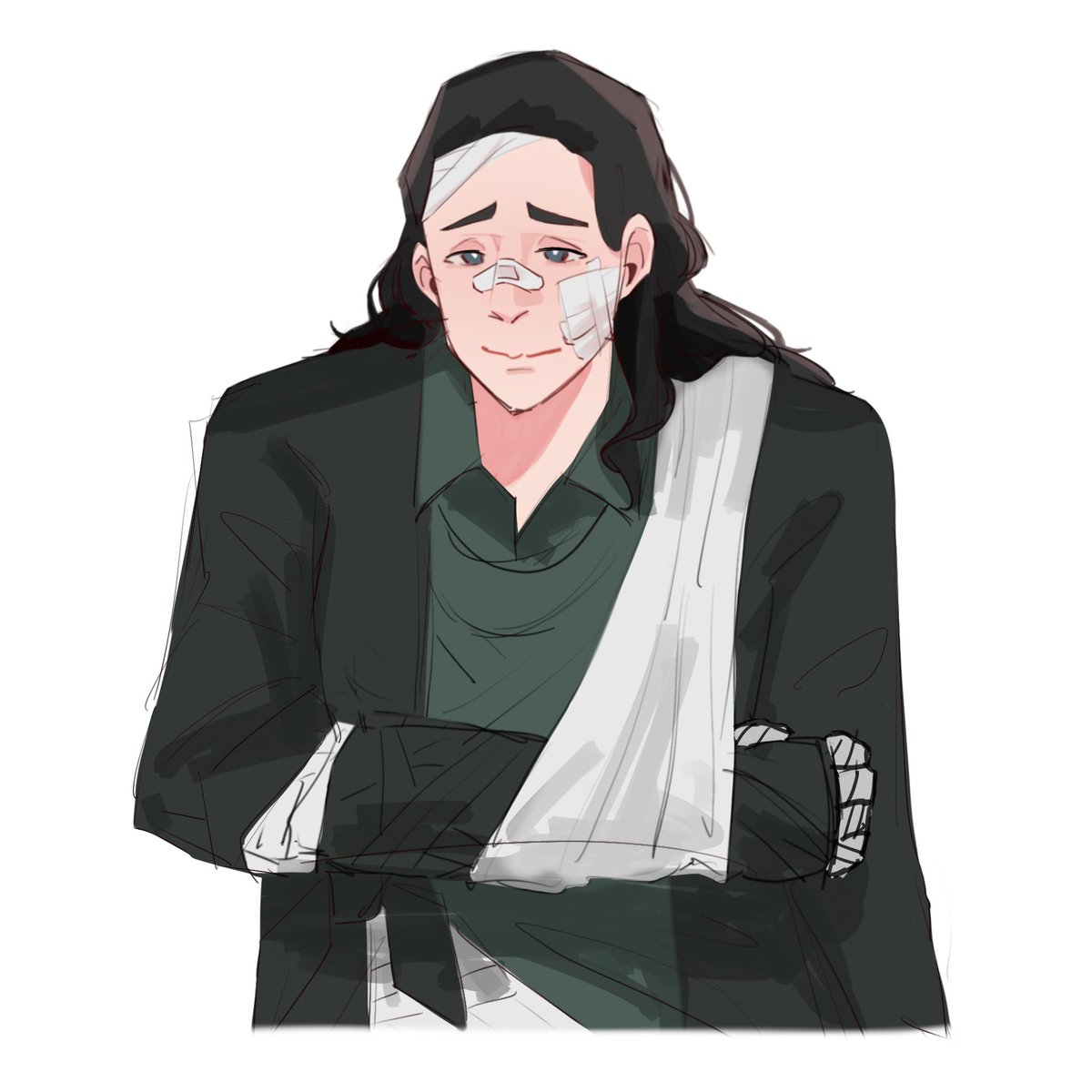 max_een_'s tweet image. WHY DO I HAVE 100 followers wtf…
Anyway here’s the drop of #loki #fanart