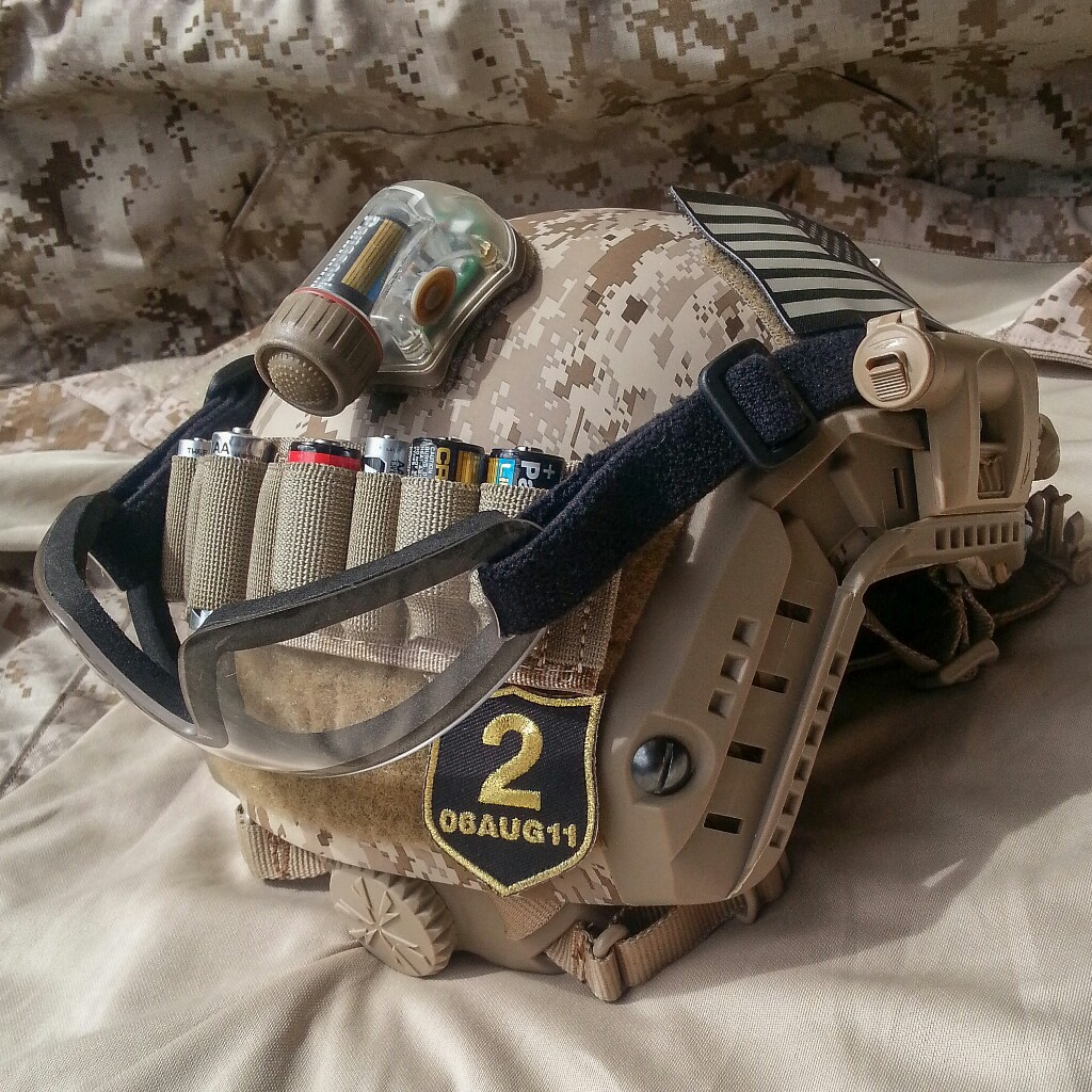 10年前にガチ調達までの繋ぎとして
マリヘルのレプを用意した
tokusen.militaryblog.jp/e583877.html

年代を愉しむために無いと始まらない装備の一つであり有ると無いとでは大違い
HRでは堂々と使い存分に楽しめた
装備の要点は他にある