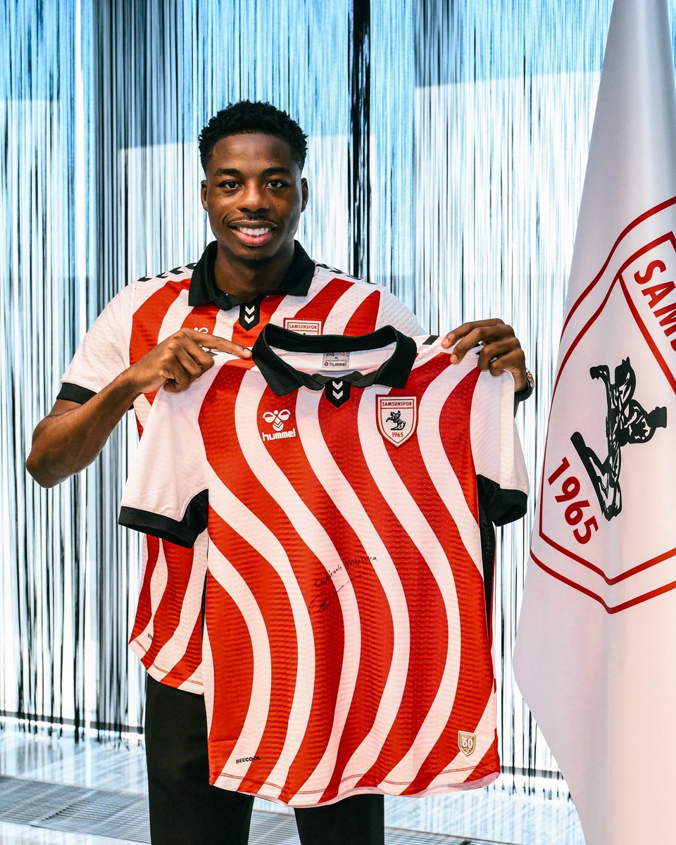 Kulübümüz, Hollandalı futbolcu Anthony Musaba ile 4 yıllık anlaşmaya vardı! ✍️

Atatürklü armamızla nice başarılara imza atman dileğiyle!

Hoş geldin Anthony! 🤝

#Samsunspor #AnthonyMusaba