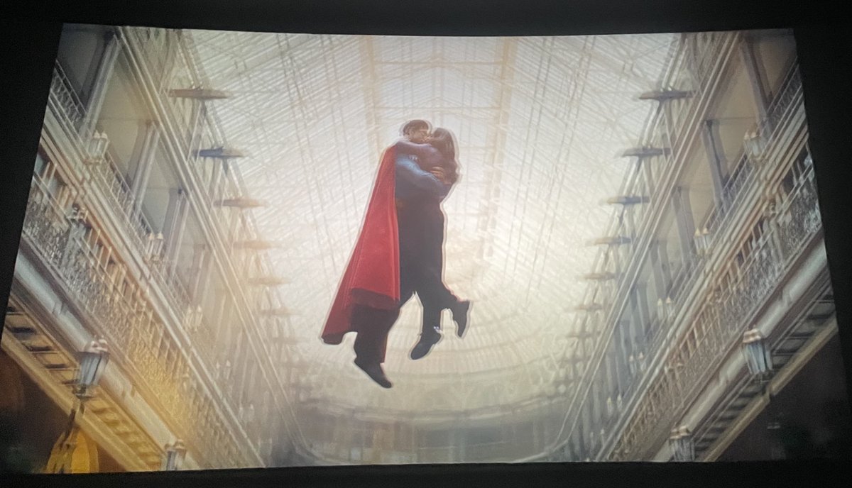 Superman was BRILLIANT. Yes the visual effects, acting, sound were all stunning and gave me goosebumps. 
But better than all that, was the story, and the whole Boravian-Jarhanpur conflict. It was plenty to watch and I loved that!