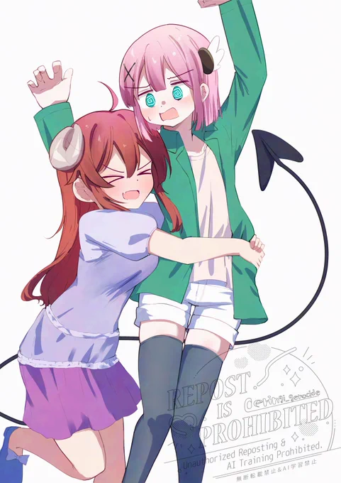 ぎゅっと桃🥐🍑 