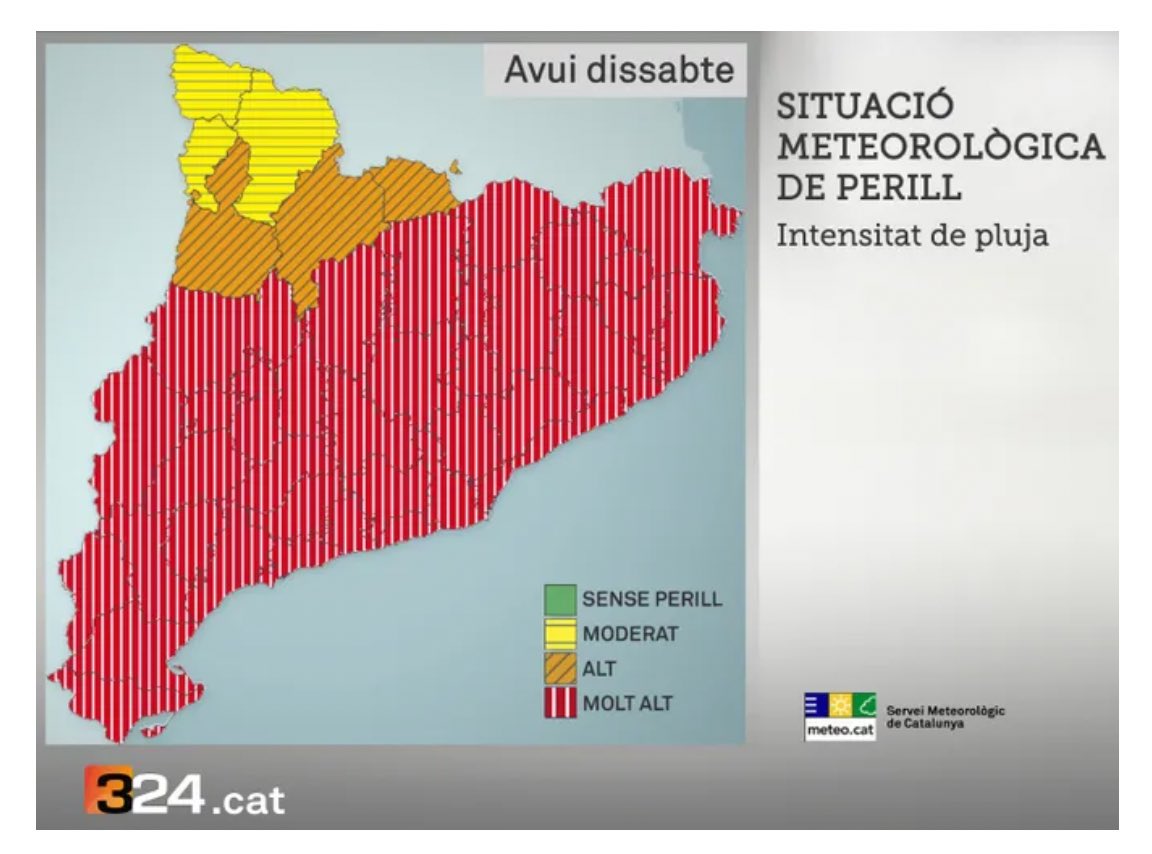🔴 ALERTA VERMELLA | Davant l'avís de protecció civil per pluges intenses:

👉🏼 Es tanca la piscina de la Muntanyeta 

👉🏼 Es cancel·len les activitats a l'aire lliure

👉🏼 Es tanquen els guals de la zona del riu 

Els equips d’Emergències i Protecció Civil estan activats per actuar