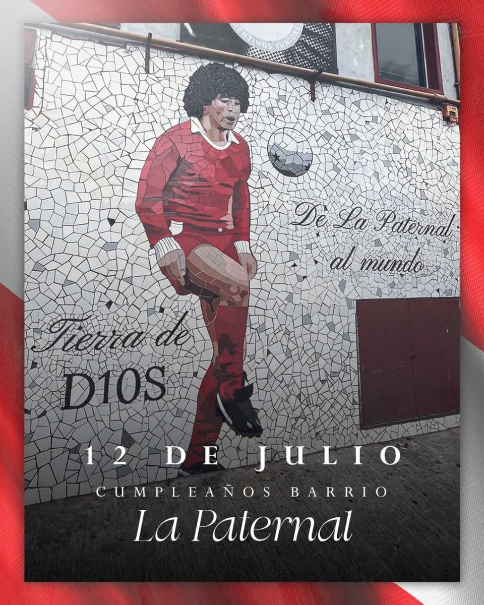 MalaspinaC's tweet image. Feliz aniversario al barrio más lindo del mundo; felices 121 años a La Paternal. En sus calles respiramos futbol; mamamos lo social e hicimos el posgrado de la esquina; barrio de amigos y familia. A disfrutarlo todos los días que nos hizo hincha de #AAAJ. 🐞❤️ @AAAJoficial