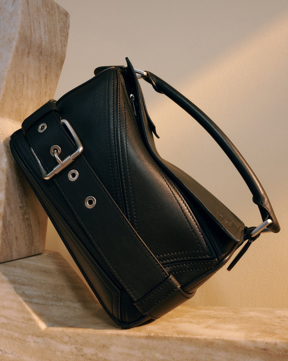Buckle up. @loewe #BarneysAtSaks <a href="/saks/">Saks Fifth Avenue</a>