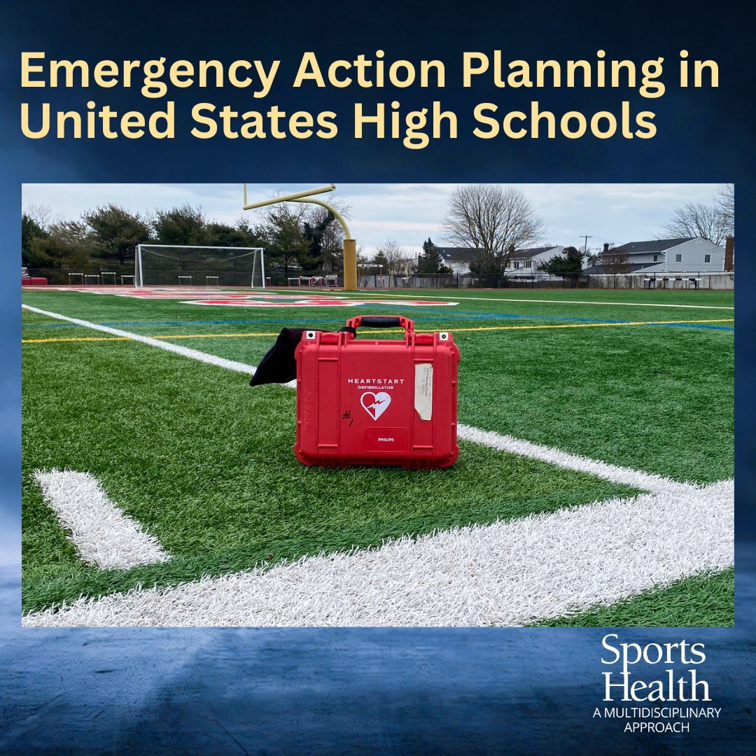 AOSSM Journals (@aossmjournals) on Twitter photo Nationwide study by <a href="/KUSportsMed/">KU Sports Medicine</a> reveals lower enrollment, high poverty, and rural high schools are less prepared for #athleticemergencies as they are less likely to have #AT on staff, #EAP in place, or #AED available.
journals.sagepub.com/doi/10.1177/19… Nationwide study by <a href="/KUSportsMed/">KU Sports Medicine</a> reveals lower enrollment, high poverty, and rural high schools are less prepared for #athleticemergencies as they are less likely to have #AT on staff, #EAP in place, or #AED available.
journals.sagepub.com/doi/10.1177/19…