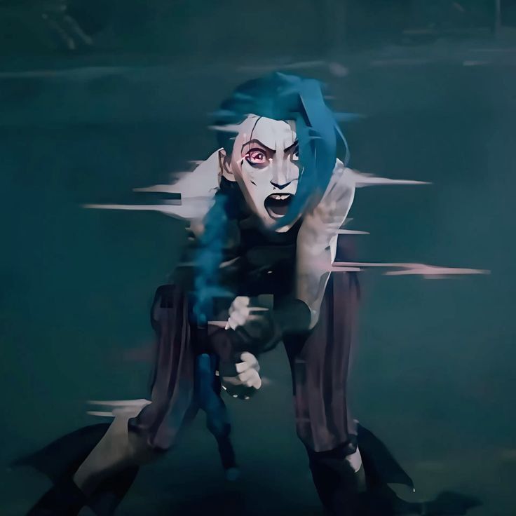 That would actually be terrifying in real life 😭 imagine fighting this girl and she just starts glitching and almost teleports to you