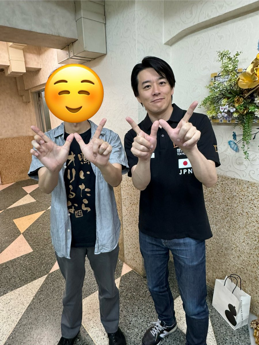 Gine_P_3167's tweet image. 昨日は花サロン内川さん会に参加!
残念ながら同卓はできず😭
成績は2-3-3-4で25位と今回もふるわず😇
3回戦条件勘違いして手を組み直してる時に国士上がられましたw
(直撃じゃなかったので助かりましたが😅
内川さんのトークが面白くて終始楽しい会でした☺️