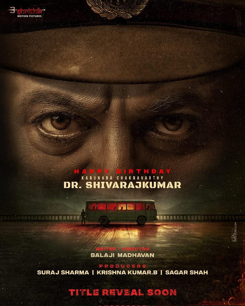 Touring Talkies (@toouringtalkies) on Twitter photo The game is on and the name of the players shall be revealed soon.
A new journey under the banner of Shrithik motion pictures, a murder mystery directed by #BalajiMadhavan
<a href="/iBalajiMadhavan/">Balaji Madhavan</a>
<a href="/BuddyKrishna/">KrishnaKumar</a>
<a href="/jayachanderjc/">jayachander</a>
<a href="/shrithikmopics/">Shrithikmotionpictures</a>
<a href="/Pro_Velu/">Velu</a>
#Shivarajkumar #Shivanna #KFI The game is on and the name of the players shall be revealed soon.
A new journey under the banner of Shrithik motion pictures, a murder mystery directed by #BalajiMadhavan
<a href="/iBalajiMadhavan/">Balaji Madhavan</a>
<a href="/BuddyKrishna/">KrishnaKumar</a>
<a href="/jayachanderjc/">jayachander</a>
<a href="/shrithikmopics/">Shrithikmotionpictures</a>
<a href="/Pro_Velu/">Velu</a>
#Shivarajkumar #Shivanna #KFI
