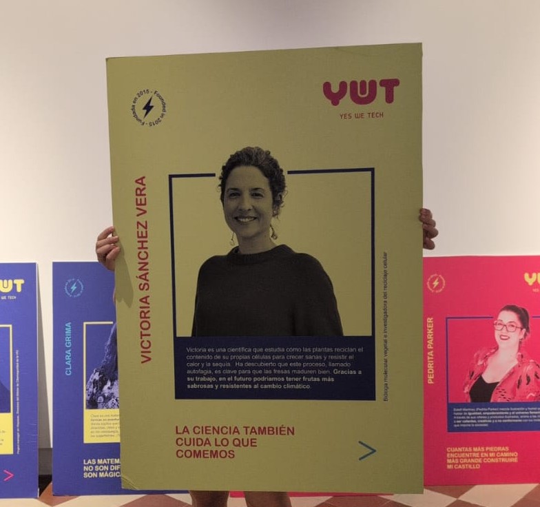 Victoria Sanchez-Vera (@gritocosmico) on Twitter photo Ilusionada y agradecida de que se acuerden de una. Sobre todo cuando es para iniciativas como esta, que fomentan la divulgación y las vocaciones científicas y tecnológicas 🤩🤩🤩 <a href="/malasmadres/">malasmadres</a> <a href="/yeswetech_org/">Yes We Tech</a> Ilusionada y agradecida de que se acuerden de una. Sobre todo cuando es para iniciativas como esta, que fomentan la divulgación y las vocaciones científicas y tecnológicas 🤩🤩🤩 <a href="/malasmadres/">malasmadres</a> <a href="/yeswetech_org/">Yes We Tech</a>
