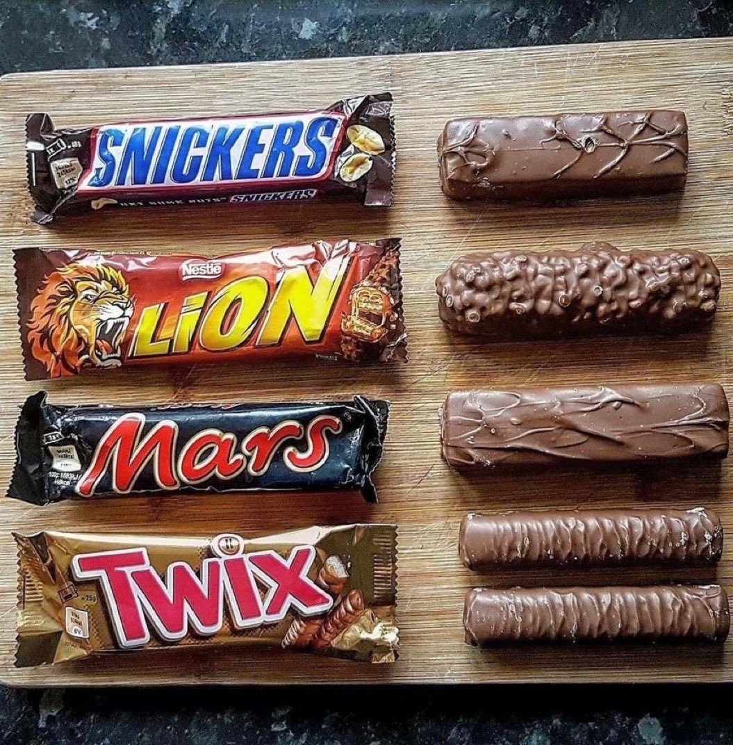 Which chocolate bar are you picking?