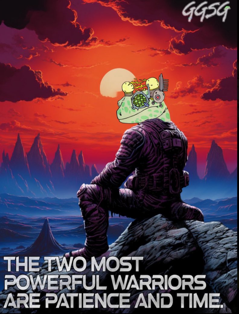 What Gecko holders say without saying a word….

🧠 I’ve been here
🛠️ I build
🧭 I think long-term
🎯 I don’t follow hype, I set it. 

It’s more than a PFP.
It’s a signal.

<a href="/GalacticGeckoSG/">🟩Galactic Gecko Space Garage 🦎 🛸 🪐</a> didn’t mint clout, we earned it.