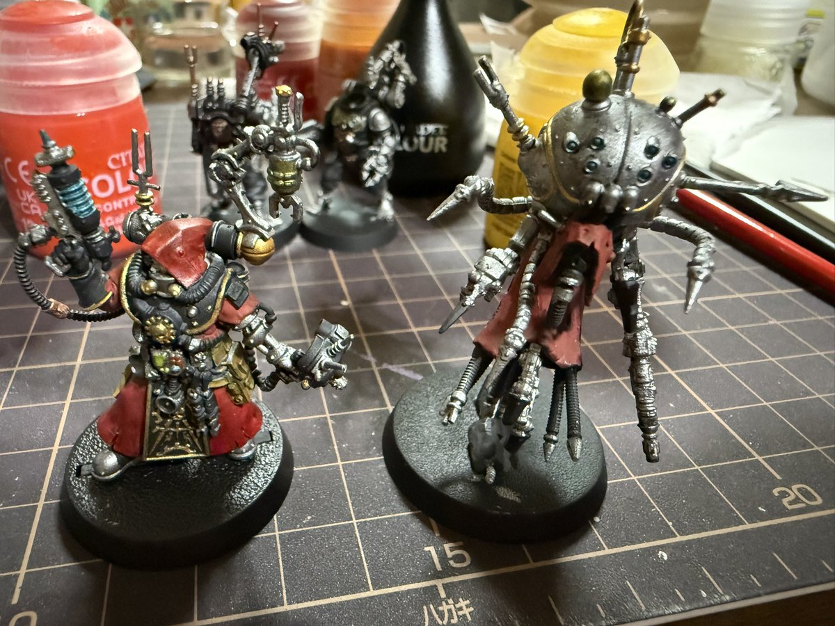 今日はここまで
明日はシェードとハイライトに行けると思いたい…🖌️