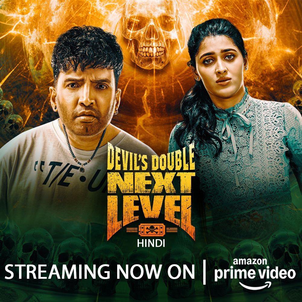 Arya (@arya_offl) on Twitter photo Devils Double Next Level in HINDI Now streaming on Amazon Prime ❤️👍
<a href="/iamsanthanam/">Santhanam</a> <a href="/TSPoffl/">TheShowPeopleoffl</a> <a href="/NiharikaEnt/">Niharika Entertainment</a> <a href="/iampremanand/">premanand</a> <a href="/menongautham/">Gauthamvasudevmenon</a> <a href="/selvaraghavan/">selvaraghavan</a> <a href="/geethika0001/">Geethikaofficial</a> <a href="/KasthuriShankar/">Kasturi</a> <a href="/iamyashikaanand/">Yashika Anand</a> #Maran #MottaRajendran <a href="/ofrooooo/">ofRo</a> <a href="/dopdeepakpadhy/">deepak kumar padhy</a> <a href="/barathvikraman/">Barath Vikraman</a> <a href="/onlyartmohan/">Mohan Art</a> Devils Double Next Level in HINDI Now streaming on Amazon Prime ❤️👍
<a href="/iamsanthanam/">Santhanam</a> <a href="/TSPoffl/">TheShowPeopleoffl</a> <a href="/NiharikaEnt/">Niharika Entertainment</a> <a href="/iampremanand/">premanand</a> <a href="/menongautham/">Gauthamvasudevmenon</a> <a href="/selvaraghavan/">selvaraghavan</a> <a href="/geethika0001/">Geethikaofficial</a> <a href="/KasthuriShankar/">Kasturi</a> <a href="/iamyashikaanand/">Yashika Anand</a> #Maran #MottaRajendran <a href="/ofrooooo/">ofRo</a> <a href="/dopdeepakpadhy/">deepak kumar padhy</a> <a href="/barathvikraman/">Barath Vikraman</a> <a href="/onlyartmohan/">Mohan Art</a>