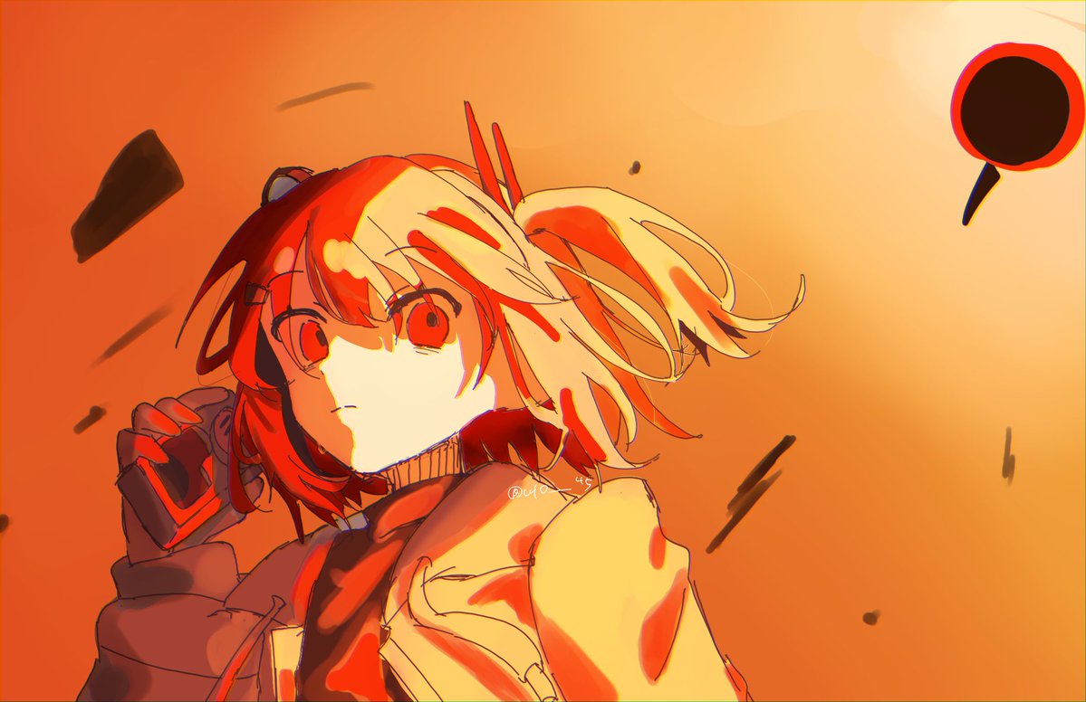 CHO__45's tweet image. #足立レイ
異常