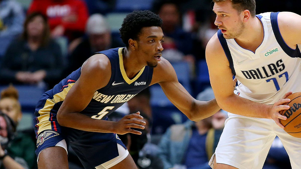 Michael Jagacki (@mike_jagacki) on Twitter photo Herb Jones just signed a 3-year, $68M extension β And he earned every dollar.
In just 4 seasons, he's become one of the best defenders in the NBA.
Hereβs a breakdown of the elite tools in his defensive bag π§΅ Herb Jones just signed a 3-year, $68M extension β And he earned every dollar.
In just 4 seasons, he's become one of the best defenders in the NBA.
Hereβs a breakdown of the elite tools in his defensive bag π§΅