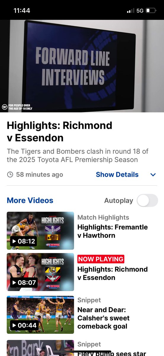 AlanBurrows5's tweet image. If you ever need to explain to anyone what an Oxy Moron is, just show them this #AFL #bombersvtigers