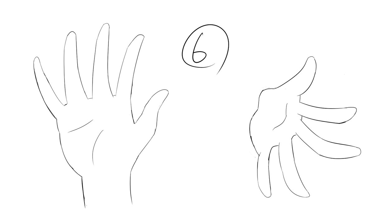 Km5dc's tweet image. 6
手の模写
