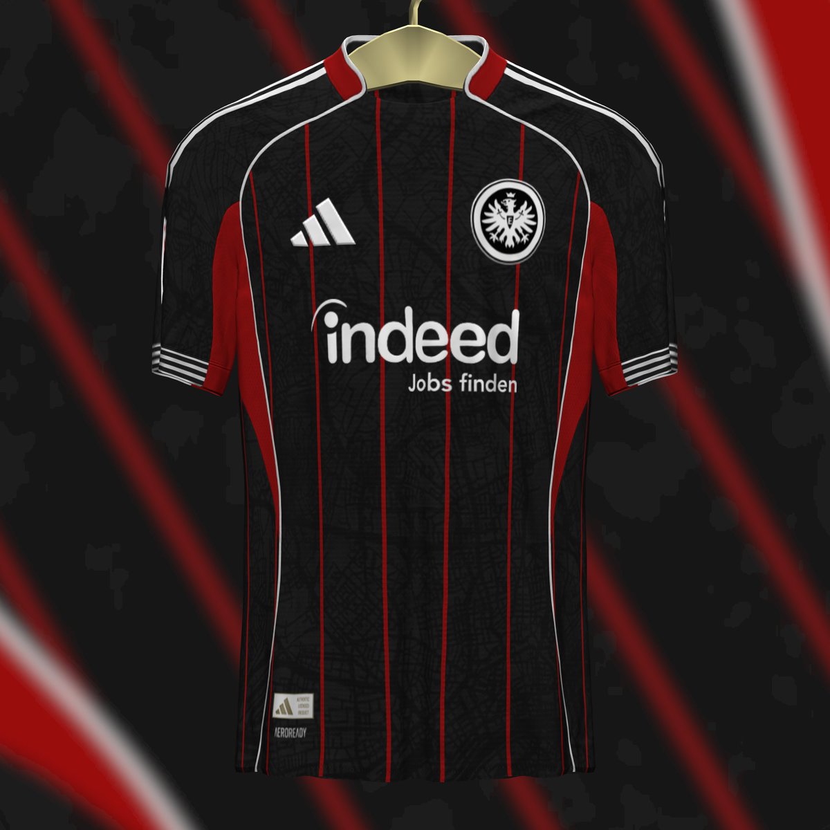 soldier_kits's tweet photo. Eintracht Frankfurt Home Kit Concept, made using @fifakitcreator. https://t.co/cV6kQlaALl