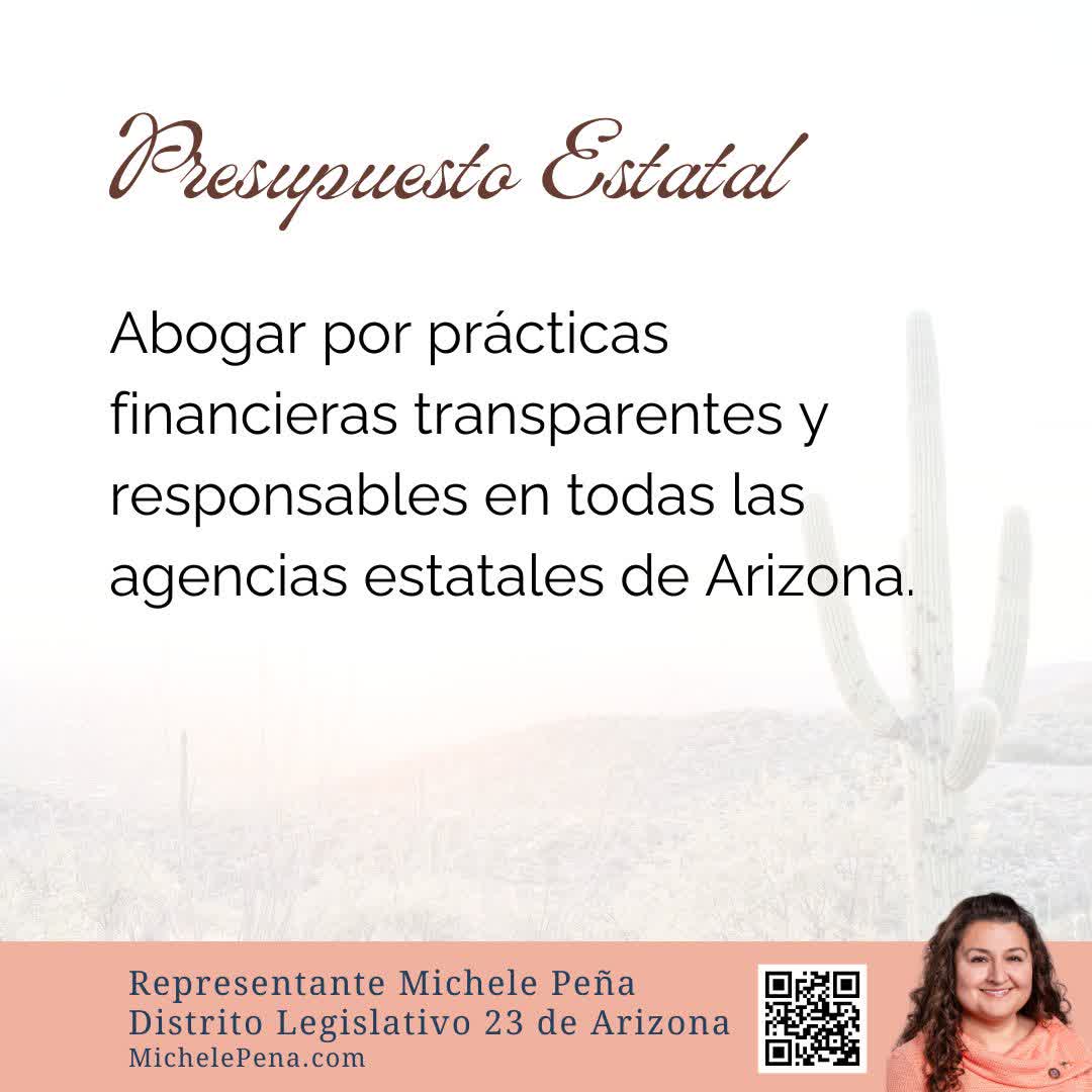 Advocate for transparent and accountable financial practices in all state agencies.