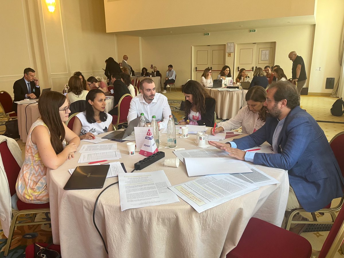 Sarah Waliany, MD, MS (@swaliany) on Twitter photo Excited to be at the Yin & Yang Lung Cancer Masterclass organized by <a href="/mihaela_aldea/">Mihaela Aldea</a> <a href="/RobertoFerrara_/">Roberto Ferrara</a> <a href="/BRicciutiMD/">Biagio Ricciuti, MD, PhD</a>. Innovative roundtable on clinical trial design + engaging & informative workshop/article discussions. Honored to be in Milan at the 1st Ed of this amazing conference Excited to be at the Yin & Yang Lung Cancer Masterclass organized by <a href="/mihaela_aldea/">Mihaela Aldea</a> <a href="/RobertoFerrara_/">Roberto Ferrara</a> <a href="/BRicciutiMD/">Biagio Ricciuti, MD, PhD</a>. Innovative roundtable on clinical trial design + engaging & informative workshop/article discussions. Honored to be in Milan at the 1st Ed of this amazing conference