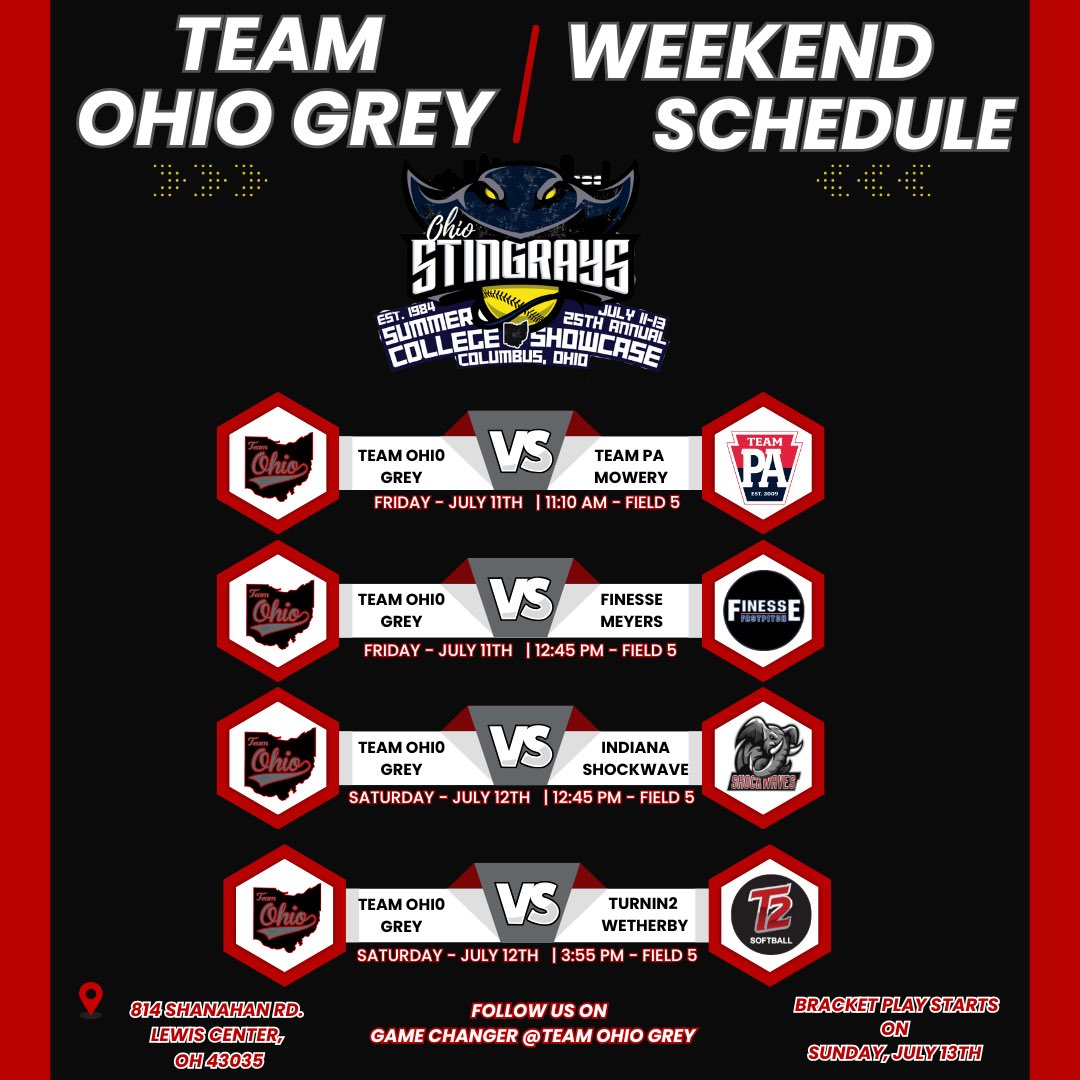 Team Ohio Grey (@teamohiogrey09) on Twitter photo Day 2 of <a href="/OHStingraysShow/">Ohio Stingrays Showcase</a> let’s keep the momentum going ladies!
<a href="/DirectRecruits/">Direct Recruits</a>
<a href="/ShowcaseSheer/">Select-Showcases</a> Day 2 of <a href="/OHStingraysShow/">Ohio Stingrays Showcase</a> let’s keep the momentum going ladies!
<a href="/DirectRecruits/">Direct Recruits</a>
<a href="/ShowcaseSheer/">Select-Showcases</a>