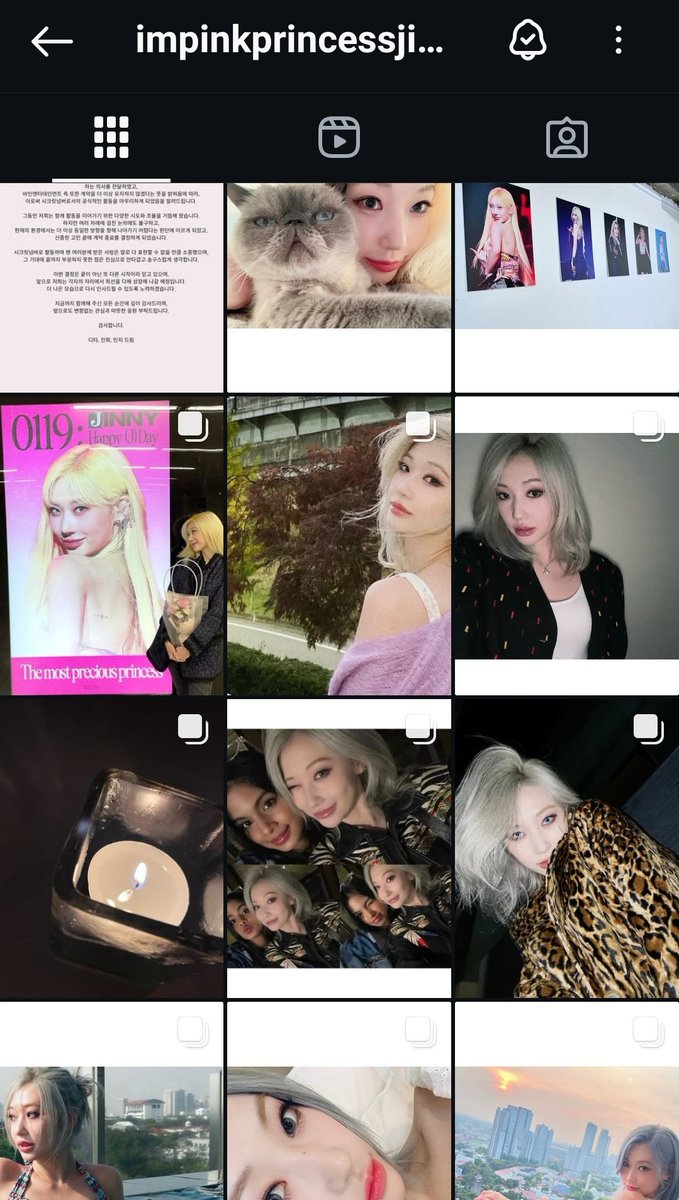 abyyysn3's tweet photo. Tiba tiba kangen Jinny kira kira dia kemana yaaa bener bener hilang😭😭 mudah mudahan pas balik ada kabar baik yaa redebut bareng Denise Dita gitu 👉👈 #SECRET_NUMBER https://t.co/6lorABcDI6