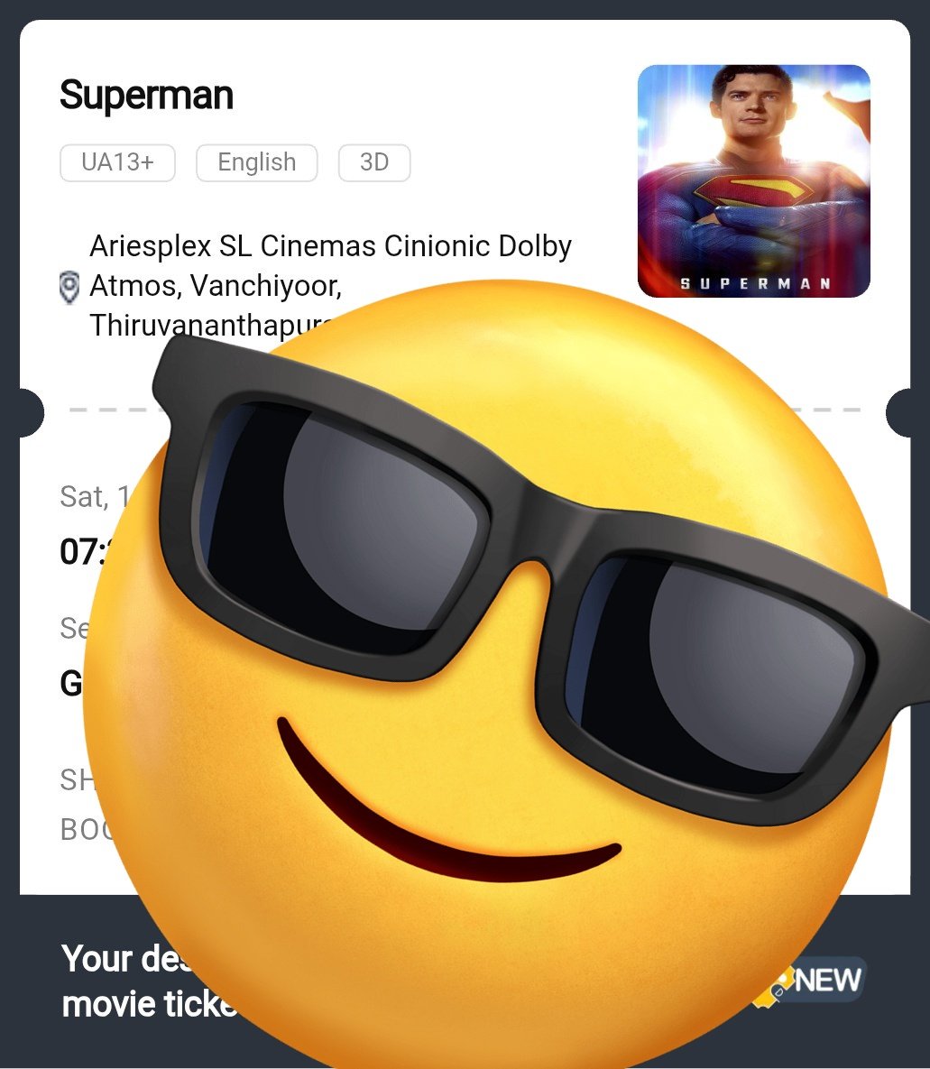 Showtime  #Superman at <a href="/ariesplex/">Ariesplex SL Cinemas</a>