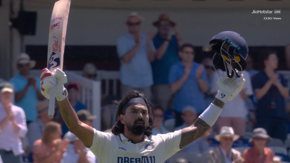 TEST HUNDREDS OF KL RAHUL: 

- 110(262) at Sydney
- 108(190) at Colombo
- 158(303) at Kingston
- 199(311) at Chennai
- 149(224) at Oval
- 129(250) at Lord's
- 123(260) at Centurion
- 101(137) at Centurion
- 137(247) at Leeds
- 100(177) at Lord's