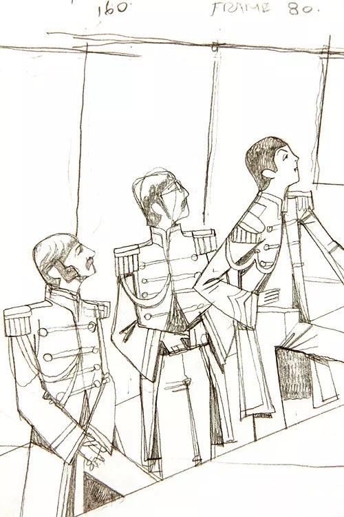 ringofromphilly's tweet image. recognized his style immediately, i love his work. here’s some pencil sketches for the beatles rockband