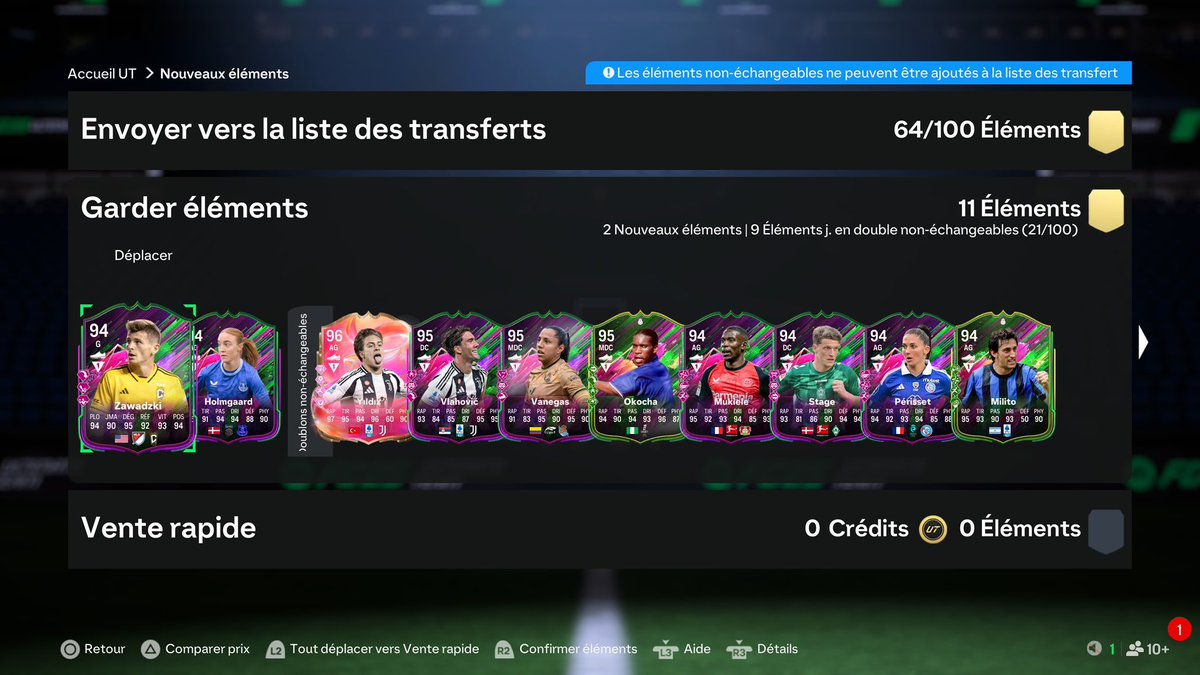 Neosy213's tweet image. 15-0✅🔥
DIER X KAKA 🏴󠁧󠁢󠁥󠁮󠁧󠁿🇧🇷

442 🙈
Rewards 💩

tactic code : d42BMhFjnJx

(DM FOR FUT CHAMPIONS)