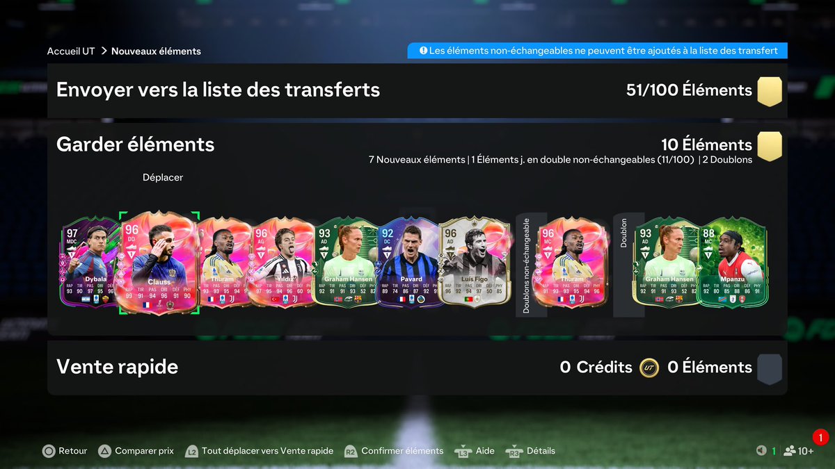 Neosy213's tweet image. 15-0✅🔥
DIER X KAKA 🏴󠁧󠁢󠁥󠁮󠁧󠁿🇧🇷

442 🙈
Rewards 💩

tactic code : d42BMhFjnJx

(DM FOR FUT CHAMPIONS)