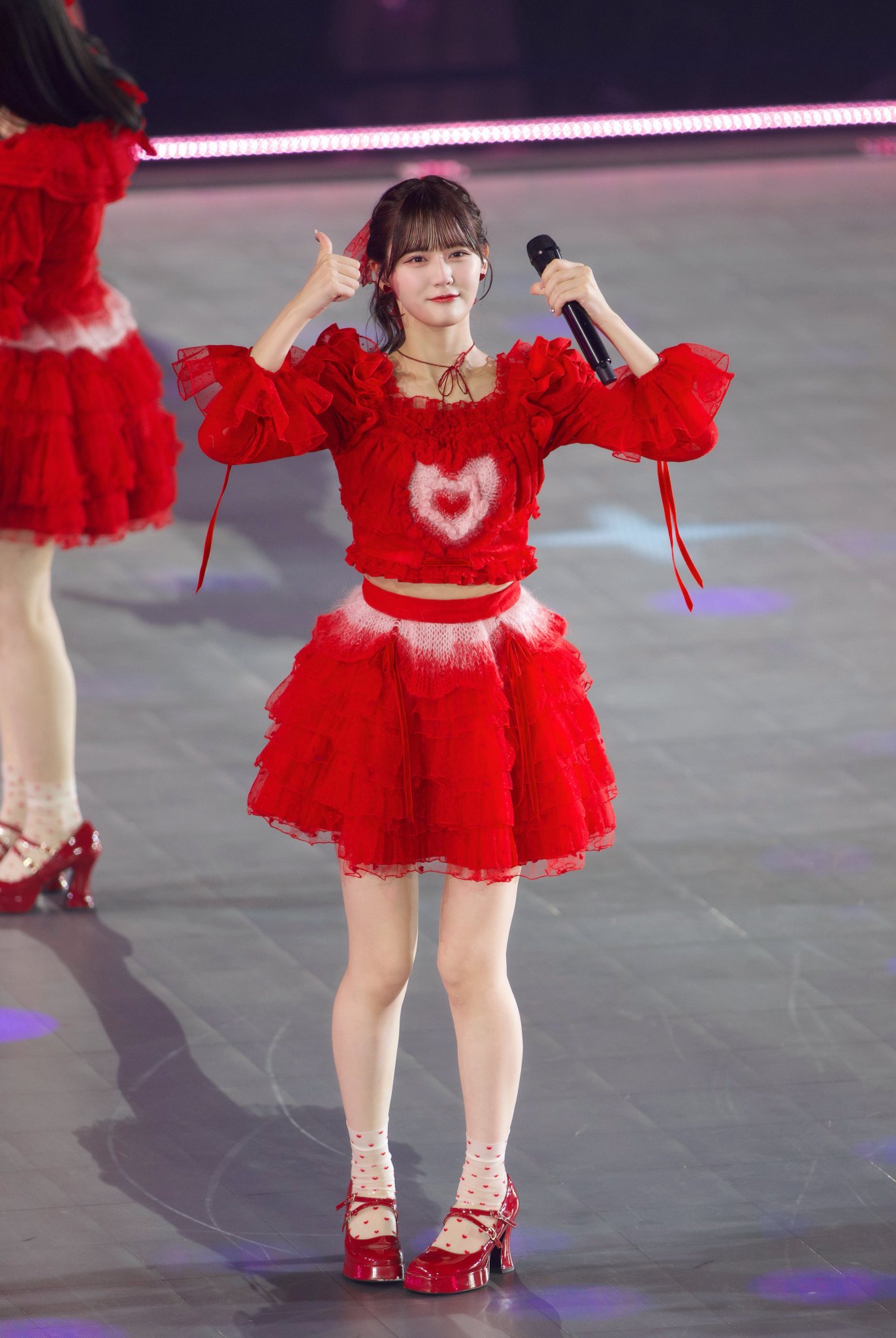 イコラブ　髙松瞳　直筆　アリーナツアー2025衣装　セミコンプ アリーナツアー2025衣装 ＝LOVE イコラブ 髙松瞳 生写真