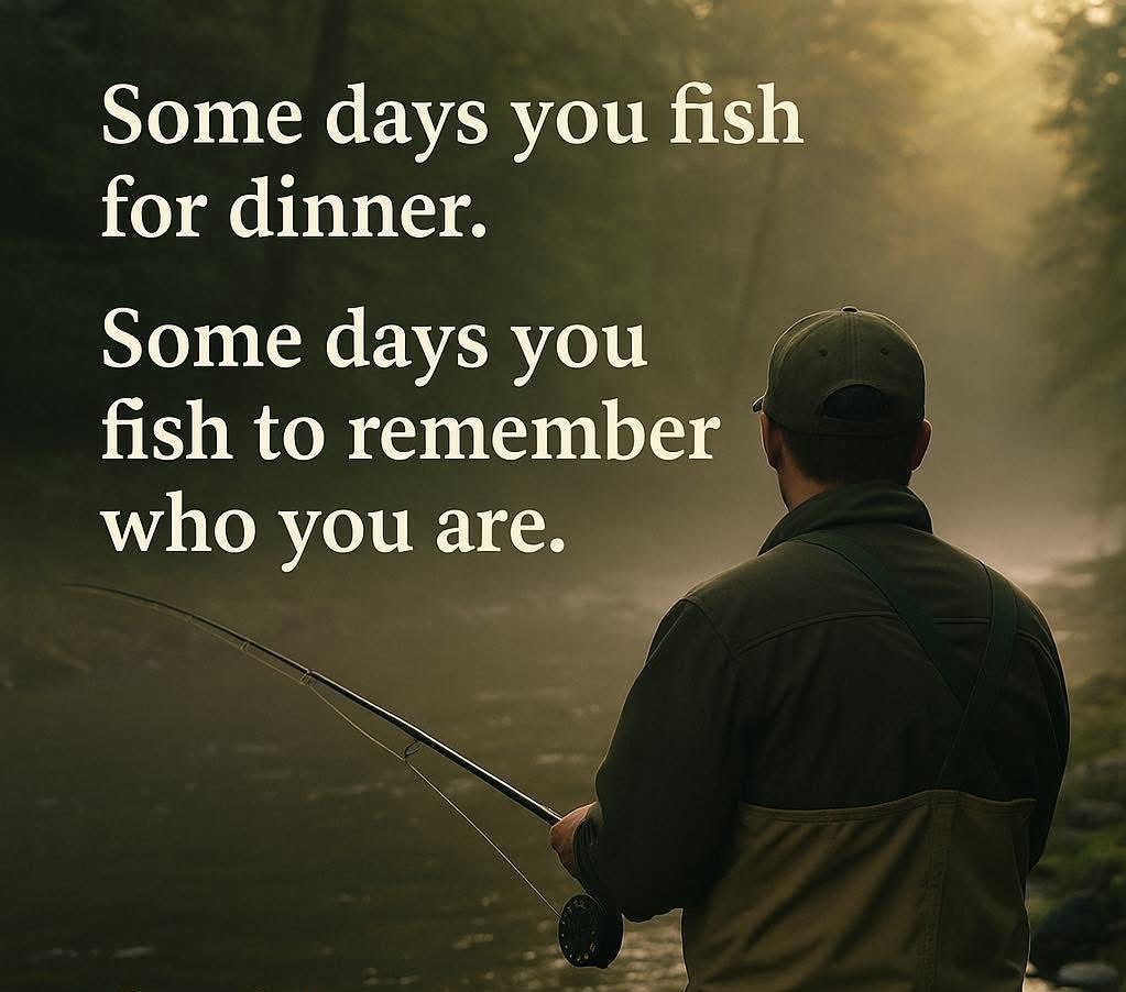 It’s the weekend, it’s time to go fishing!!! But if for some reason you can’t!!! WATCH SOME FISHING CONTENT Remember who you are!!!
youtube.com/@djmoefishing?…