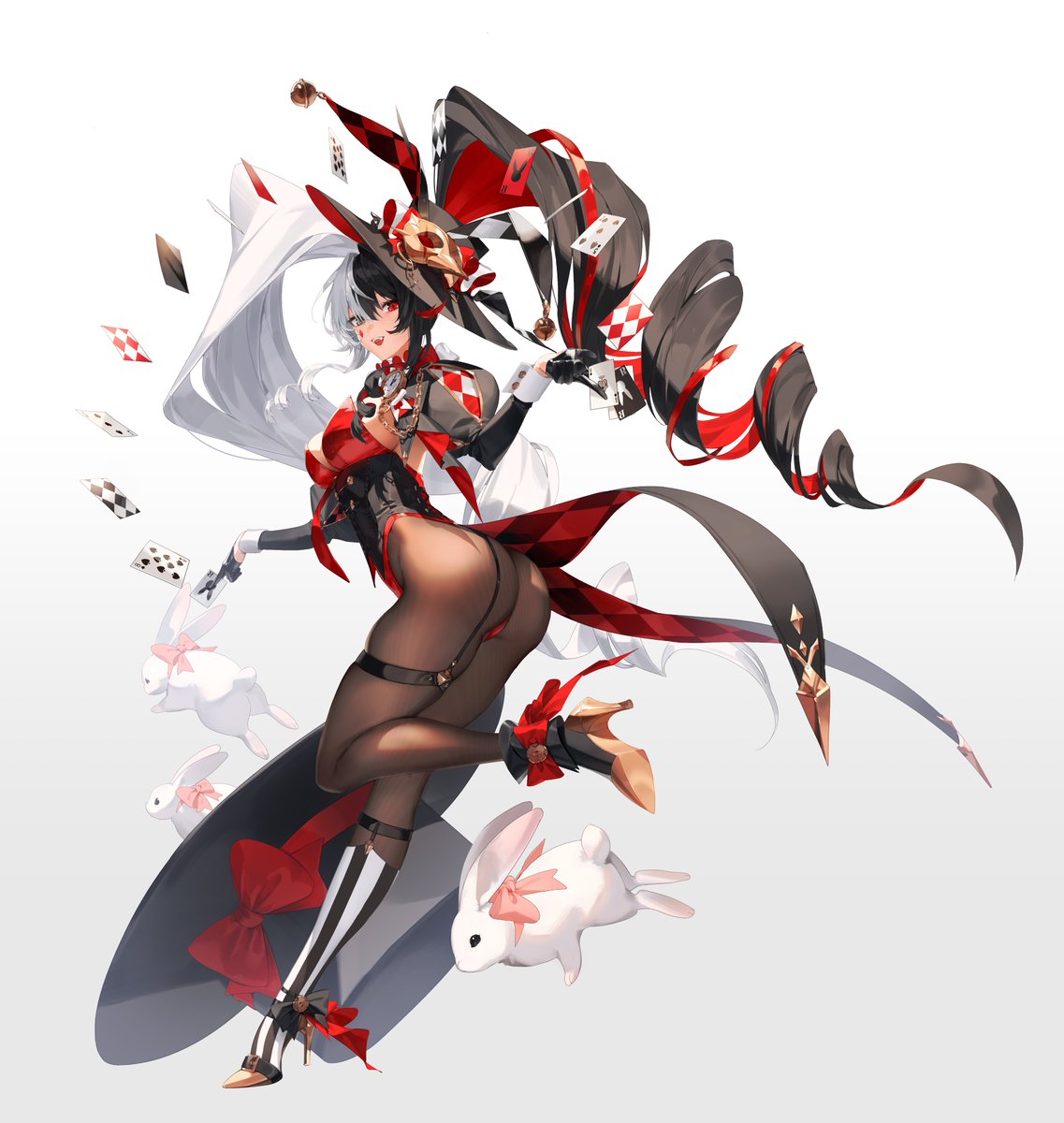 2X5X0's tweet image. bunny magician
