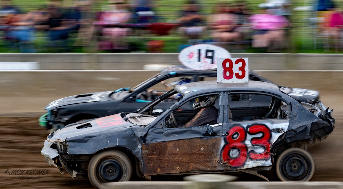Lorah’s Junk Car race 
July 2025