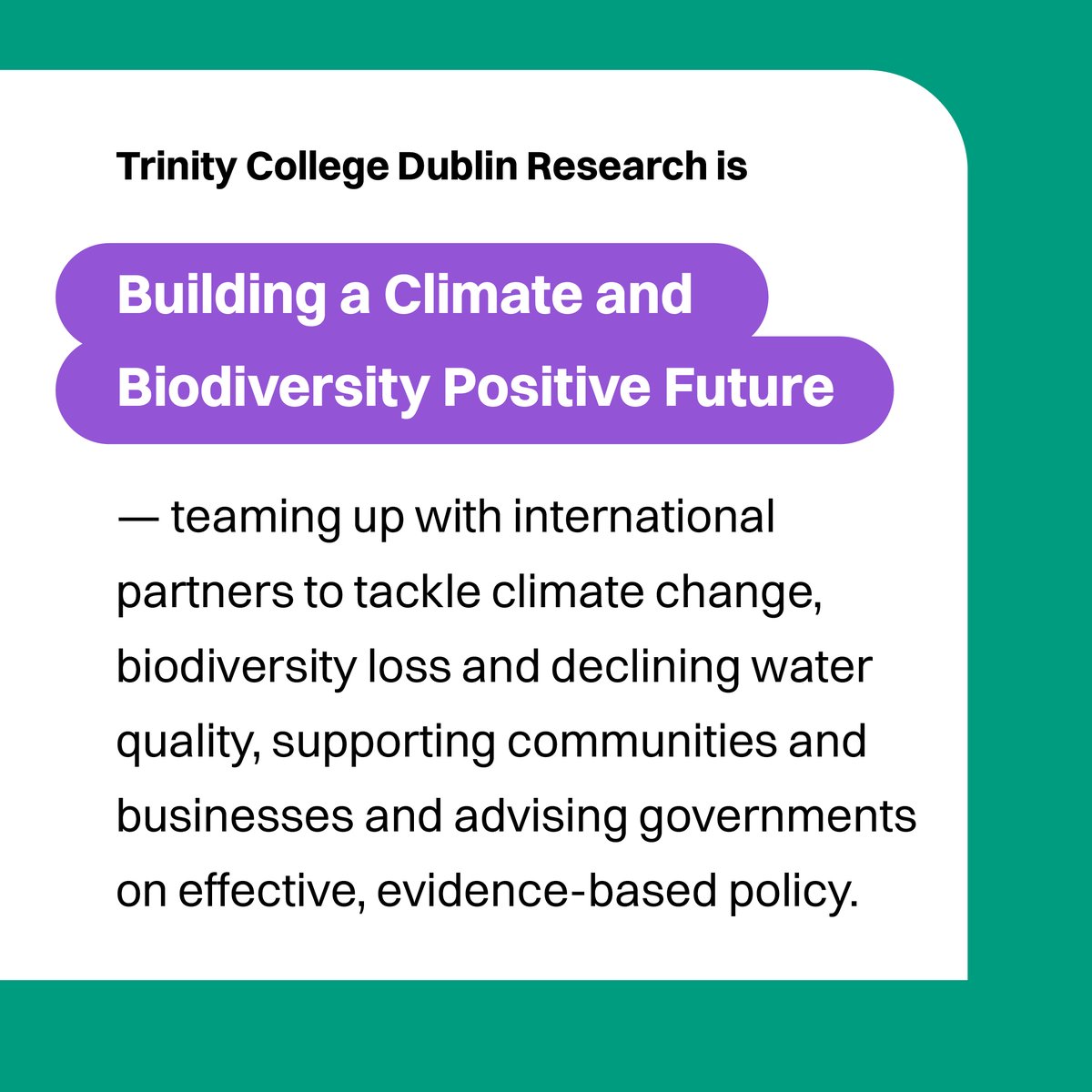 tcddublin's tweet image. Ireland’s innovation growth is 2.3% below the EU average of 8.5%. Without action, we'll miss our Impact 2030 goal of being a EU Innovation Leader.
Irish universities need investment to fuel research & develop talent to secure Ireland’s global standing.
➡️iua.ie/betterireland/