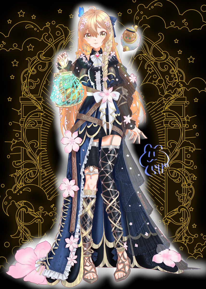 molekingy's tweet image. #KlaraTailorMaid
クリックして原寸で見ていただけると...うれしいです
5300pix超えるので2048pixに縮小