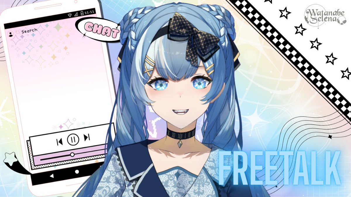 hi guys
Sekarang aku aku live stream freetalk
jangan lupa mampir ehe

youtube.com/live/AGQn4kt2b…

#selenashinylive #watanabeselena