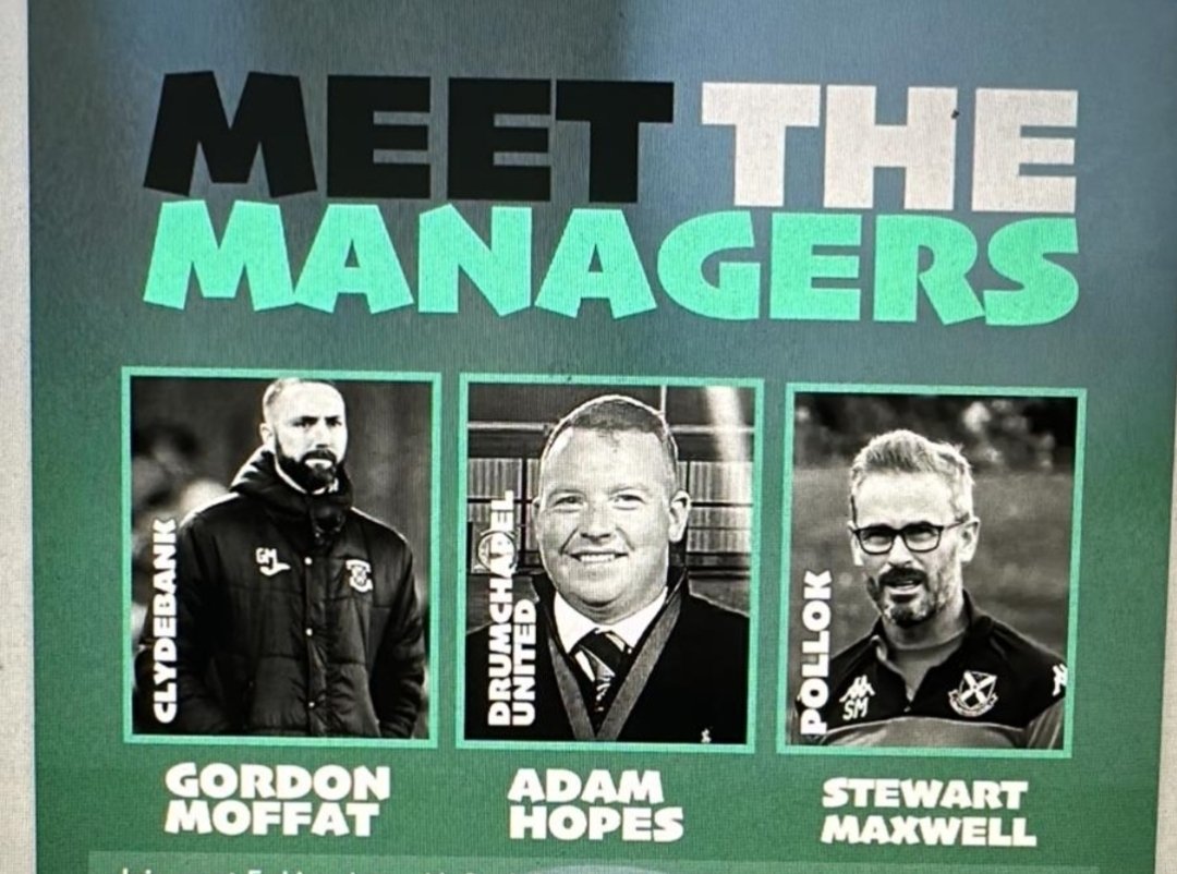 Pyramidpro2025's tweet image. ⚽️🎙 LIVE NIGHT 🎙⚽️
The footage for our live night in May with Gordon Moffat, Adam Hopes & Stewart Maxwell is now live on YouTube for our channel members!!!
The show will be available to view by everyone on Thursday 17th July at 5pm!