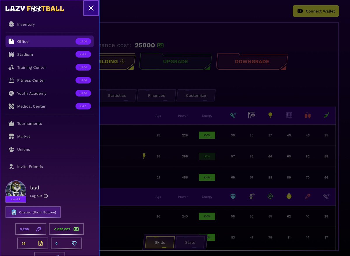 New season is coming <a href="/LazyFootballApp/">Lazy Football</a> with a new design and features
Sign in, create a team and join our community 👉 app.lazy.football/login?invite=A… 

Mor information 👇
⚽️ Discord: discord.com/invite/lazyfoo…
⚽️ How to play: docs.lazy.football/how-to-lazy-fo…
⚽️ Marketplace: element.market/collections/la…