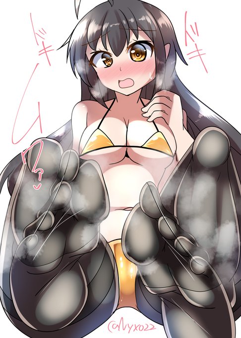 「あっ……!?どこ嗅いでるんですか、もう…///」   
ムレムレ黒タイツ三日月チャン(ˇωˇ)    
進水日おめでとう!(連続1953日目    
#艦これ版真剣お絵描き60分一本勝負_20250712
#艦これ版深夜の真剣お絵描き60分一本勝負 
#10000日チャレンジ #めび環んどろ 
#三日月進水日 